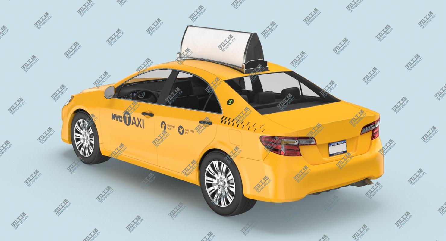 images/goods_img/2021040164/Modern New York City Taxi 03 3D/5.jpg